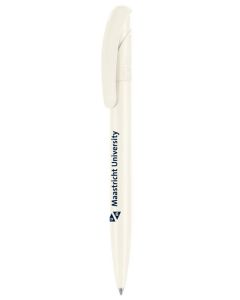 Ballpoint pen Maastricht University White 50 pieces