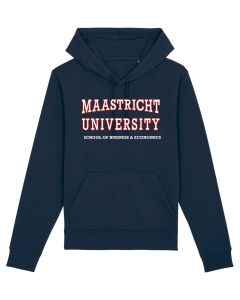 Hooded Sweater Maastricht University SBE Navy