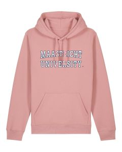 Hooded Sweater Maastricht University Pink - NEW