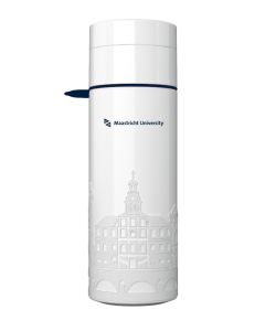 Join the Pipe - reusable water bottle - Maastricht University