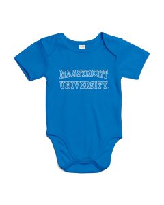 Baby suit Maastricht University Royal Blue 6-12 months