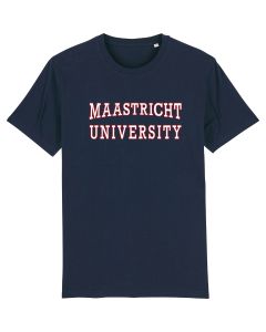 T-shirt Unisex Maastricht University Navy