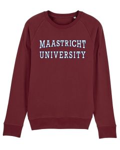 Casual Sweater Maastricht University Burgundy