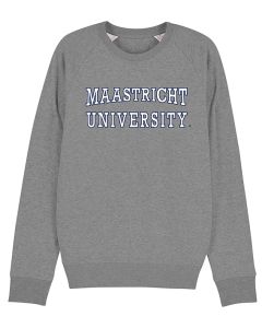 Casual Sweater Maastricht University Grijs