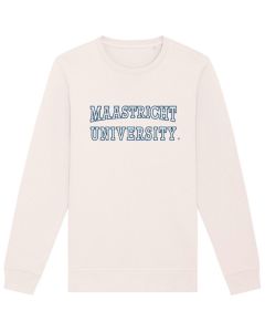 Casual Sweater Maastricht University Offwhite