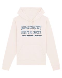 Hooded Sweater Maastricht University SBE Offwhite