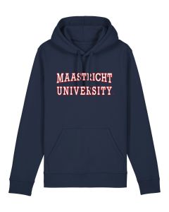Hooded Sweater Maastricht University Navy - NEW