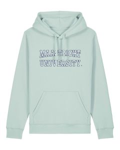 Hooded Sweater Maastricht University Caribbean Blue - NEW