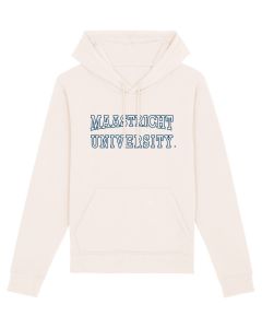 Hooded Sweater Maasticht University Offwhite