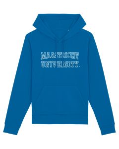 Hooded Sweater Maastricht University Royal Blue