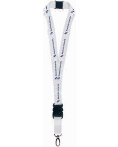 Lanyard Maastricht University Wit 10 stuks