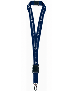 Lanyard Maastricht University Blauw 10 stuks