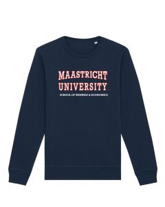 Casual Sweater Maastricht University SBE Navy