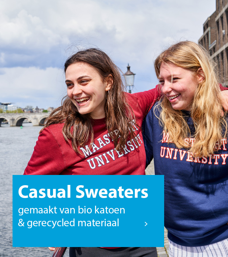 Casual sweater Maastricht University NL Mobile