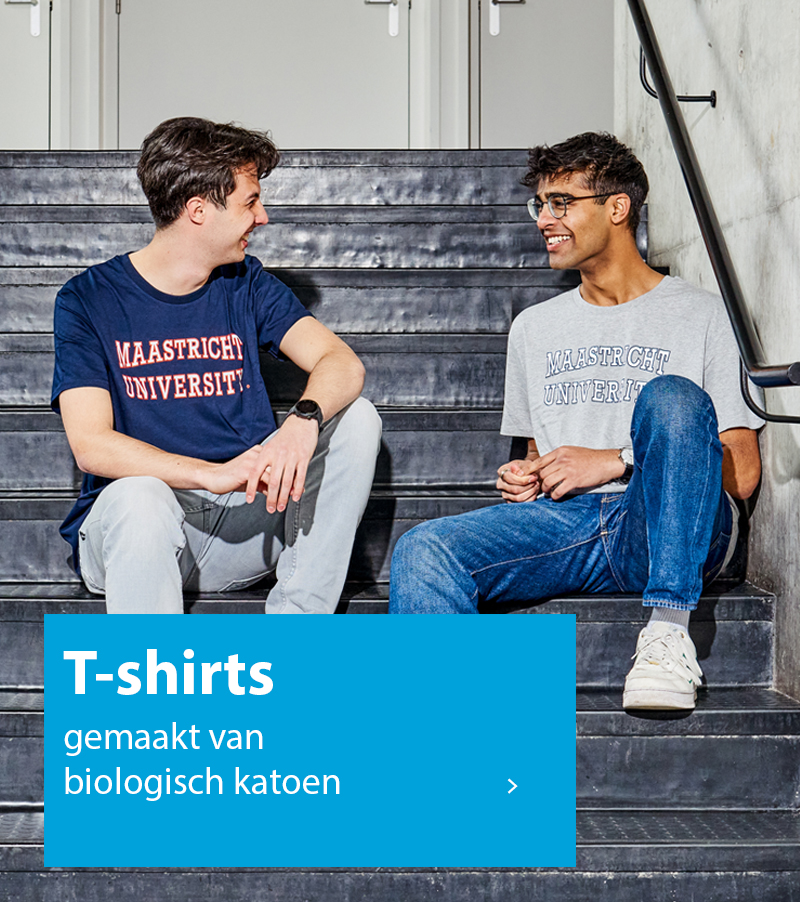 T-shirt Maastricht University NL Mobile